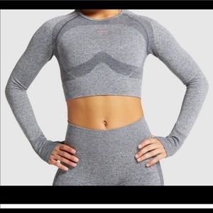 Gymshark Athletic Crop Top Size Small